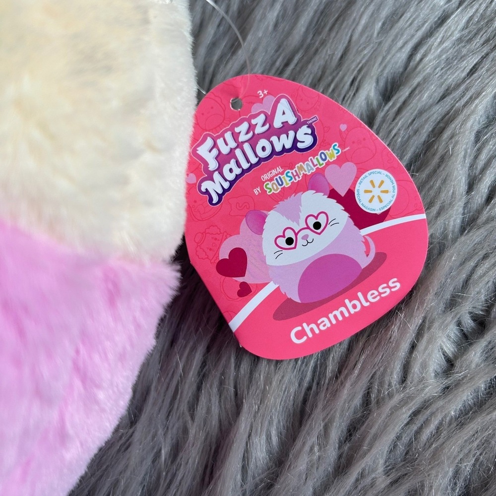 Fuzz A Mallows By Squishmallows Chambless Possum Stuffy Stuffed Animal Toy
